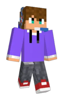 Hajimesyatyo Minecraft avatar full body