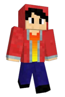 Hajimx223 Minecraft avatar full body