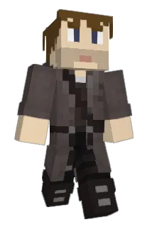 Hajinoda Minecraft avatar full body