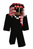 Hajji Minecraft avatar full body