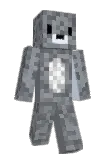 Hajka Minecraft avatar full body