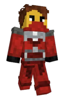 Hajkakan Minecraft avatar full body