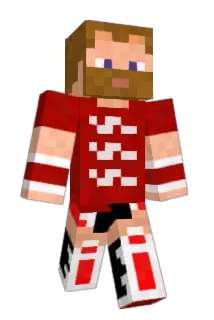 Hajlos Minecraft avatar full body
