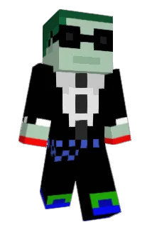Hajnlik Minecraft avatar full body