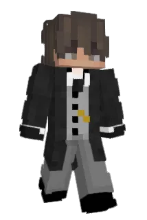 Hajousek Minecraft avatar full body