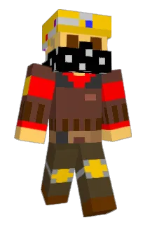Hajsen Minecraft avatar full body
