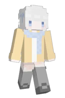 Haju_ Minecraft avatar full body