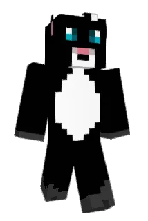 Haju_awa Minecraft avatar full body