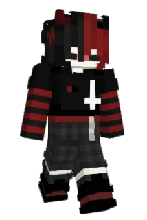 Hajvud Minecraft avatar full body