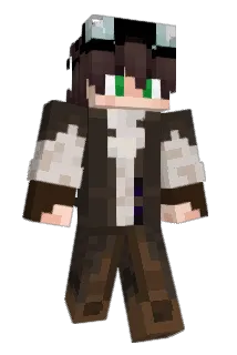 Hak0bo Minecraft avatar full body