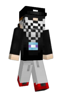 HakMan69 Minecraft avatar full body