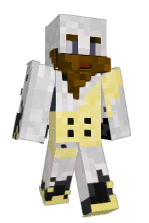 HakZOfficial Minecraft avatar full body