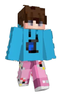 HakaCreator Minecraft avatar full body