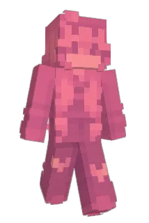 Hakaito Minecraft avatar full body
