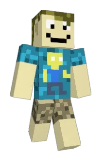 Hakanlol Minecraft avatar full body