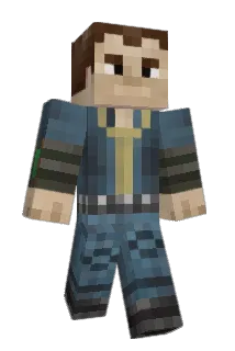 Hakapik Minecraft avatar full body