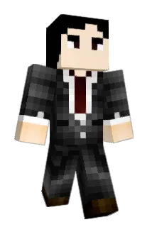 Hakarish Minecraft avatar full body