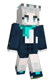 Hakase_0309 Minecraft avatar full body