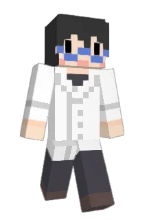 Hakase_X Minecraft avatar full body