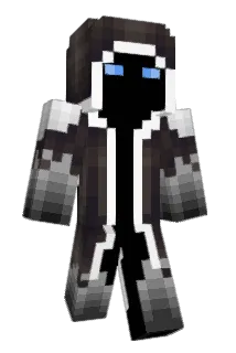 Hakashino Minecraft avatar full body