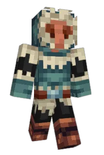 HakastroF Minecraft avatar full body