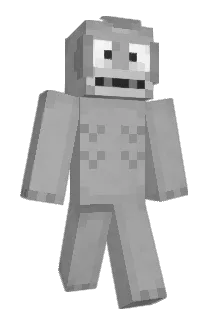 Hakatakata Minecraft avatar full body