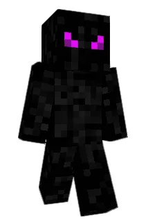 Hakax Minecraft avatar full body