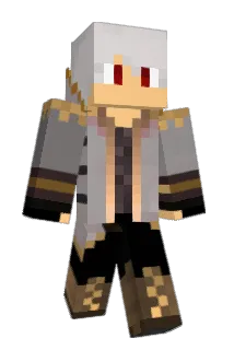 Hakayz Minecraft avatar full body