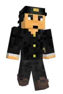 Hakdo Minecraft avatar full body