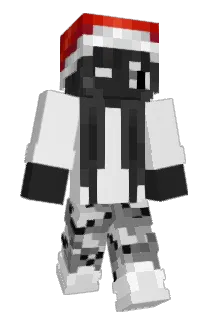 Hakeme Minecraft avatar full body