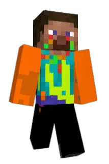 Haker819 Minecraft avatar full body