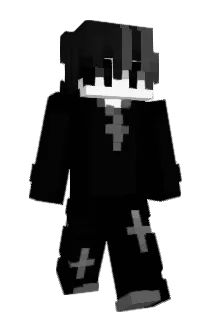 HakerBrayan Minecraft avatar full body