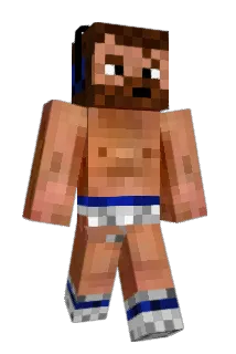 Haki93 Minecraft avatar full body