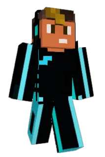 HakimPlays Minecraft avatar full body