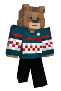Hakim_Ali Minecraft avatar full body