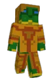 Hakitak Minecraft avatar full body