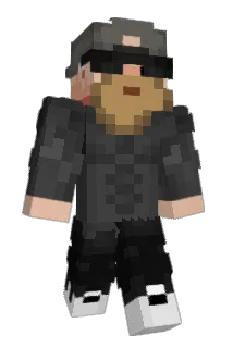 Hakke Minecraft avatar full body