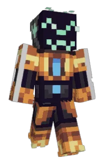 Hakkero_ Minecraft avatar full body
