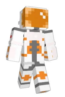 HakkiiiiTR Minecraft avatar full body