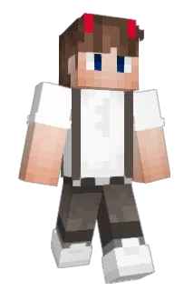 Hakkira Minecraft avatar full body