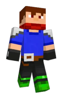 Hakko_D Minecraft avatar full body