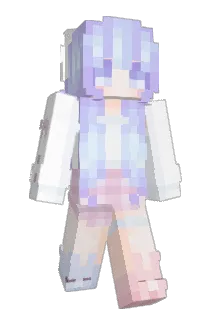 Hakkumai Minecraft avatar full body