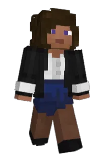 Hakle Minecraft avatar full body