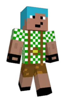 Hakoda_ Minecraft avatar full body