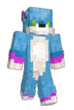 Hakogori Minecraft avatar full body