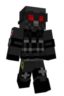 Hakohell Minecraft avatar full body