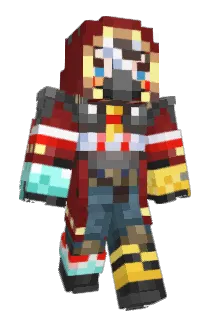 HakosBaelz Minecraft avatar full body