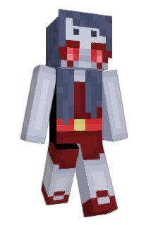 Haksie Minecraft avatar full body