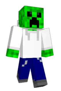 Haksu Minecraft avatar full body