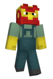 Hakt0r Minecraft avatar full body